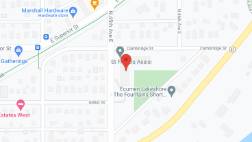 Ecumen Lakeland Shores Apartments, Duluth Senior Housing in google map