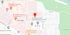 Fairview Riverside Medical Ctr in google map