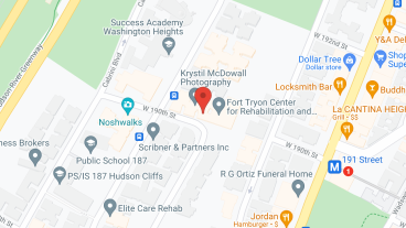 Ft Tryon Nursing Home in google map