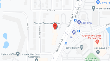 Vernon Terrace of Edina in google map