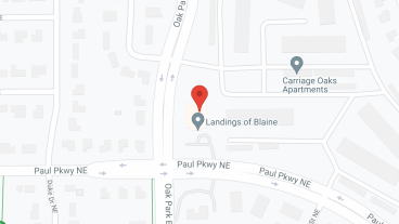 Woven Hearts of Blaine in google map