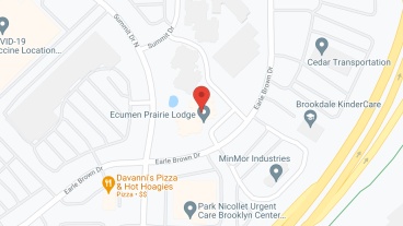 Ecumen Prairie Lodge in google map