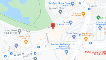 Village Shores in google map