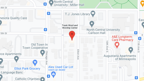 Map of the neighborhood around Elliot Care Home