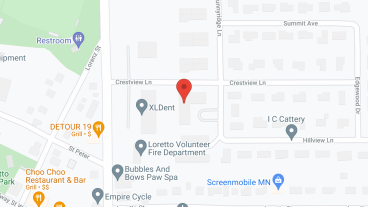 Hillcrest Apartments in google map
