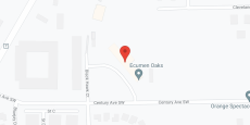 Ecumen Oaks and Pines in google map