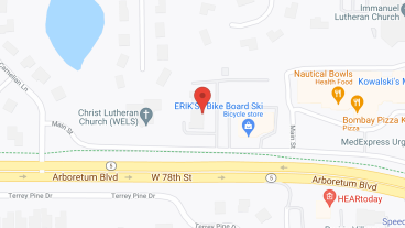 Edendale Retirement Community in google map