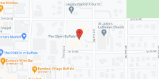 The Glenn Buffalo Commons Assisted Living in google map