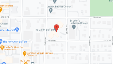The Glenn Buffalo Commons Assisted Living in google map