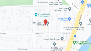 Golden LivingCenter - Twin Rivers in google map