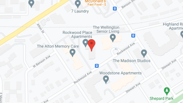 Rockwood Place Apartments in google map
