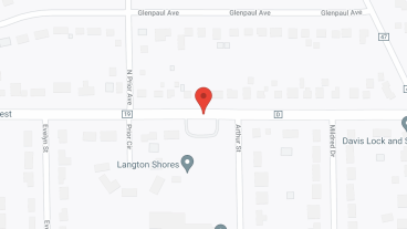 Langton Shores in google map