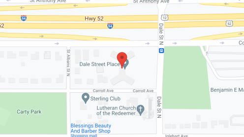 Map of the neighborhood around Redeemers Arms