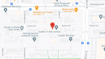 Galtier Health Ctr in google map