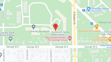 Humboldt Apartments Senior in google map