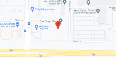 Oak Ridge Place in google map