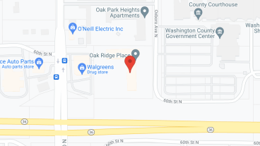 Oak Ridge Place in google map