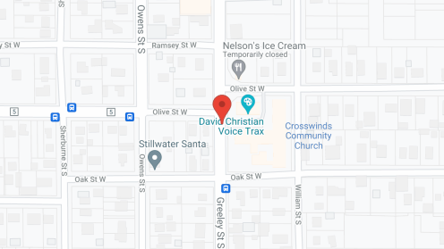 Map of the neighborhood around The Estates at Greeley