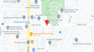 Rosemount Plaza in google map