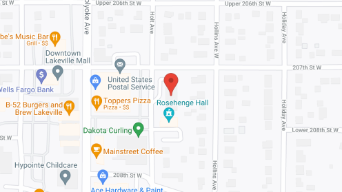 Map of the neighborhood around Fairfield Terrace Senior Apts