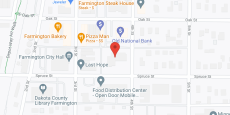 Red Oak Manor in google map