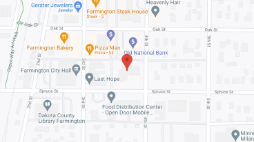 Red Oak Manor in google map