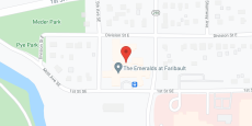 The Emeralds at Faribault in google map