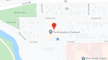 The Emeralds at Faribault in google map