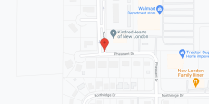 KindredHearts of New London in google map
