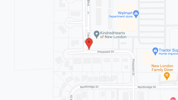 KindredHearts of New London in google map