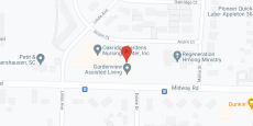 Gardenview Assisted Living in google map