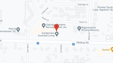 Gardenview Assisted Living in google map
