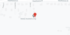 Darboy Assisted Living in google map
