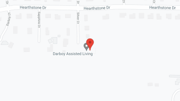 Darboy Assisted Living in google map