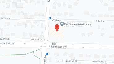 Carolina Assisted Living in google map