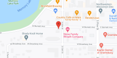 Crexway Court in google map