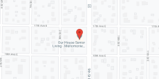 Our House Senior Living Memory Care - Menomonie in google map