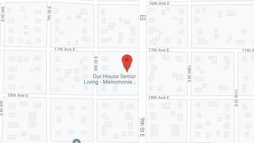 Our House Senior Living Memory Care - Menomonie in google map