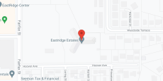 Eastridge Estates in google map