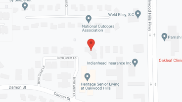 Azura Memory Care of Eau Claire in google map