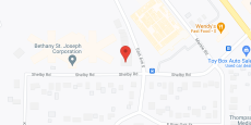 Shelby Terrace in google map