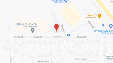 Shelby Terrace in google map