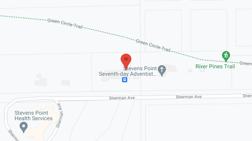 Map of the neighborhood around Fireside Apartments
