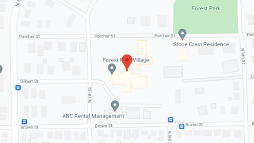 Forest Park Village in google map