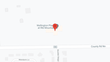 Wellington Place at Rib Mountain in google map