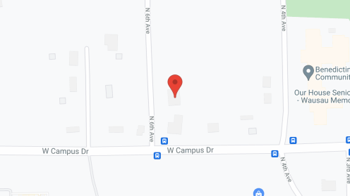 Map of the neighborhood around Cady Home West 2