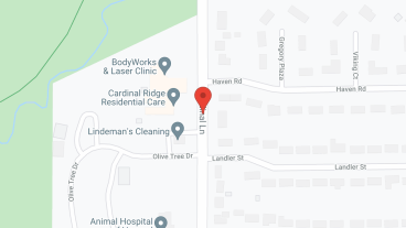 Cardinal Ridge Residential Care in google map