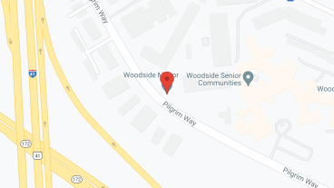 Woodside Manor in google map