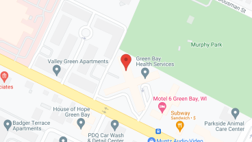 Green Bay Health Services in google map