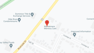 Wyndemere Assisted Living in google map